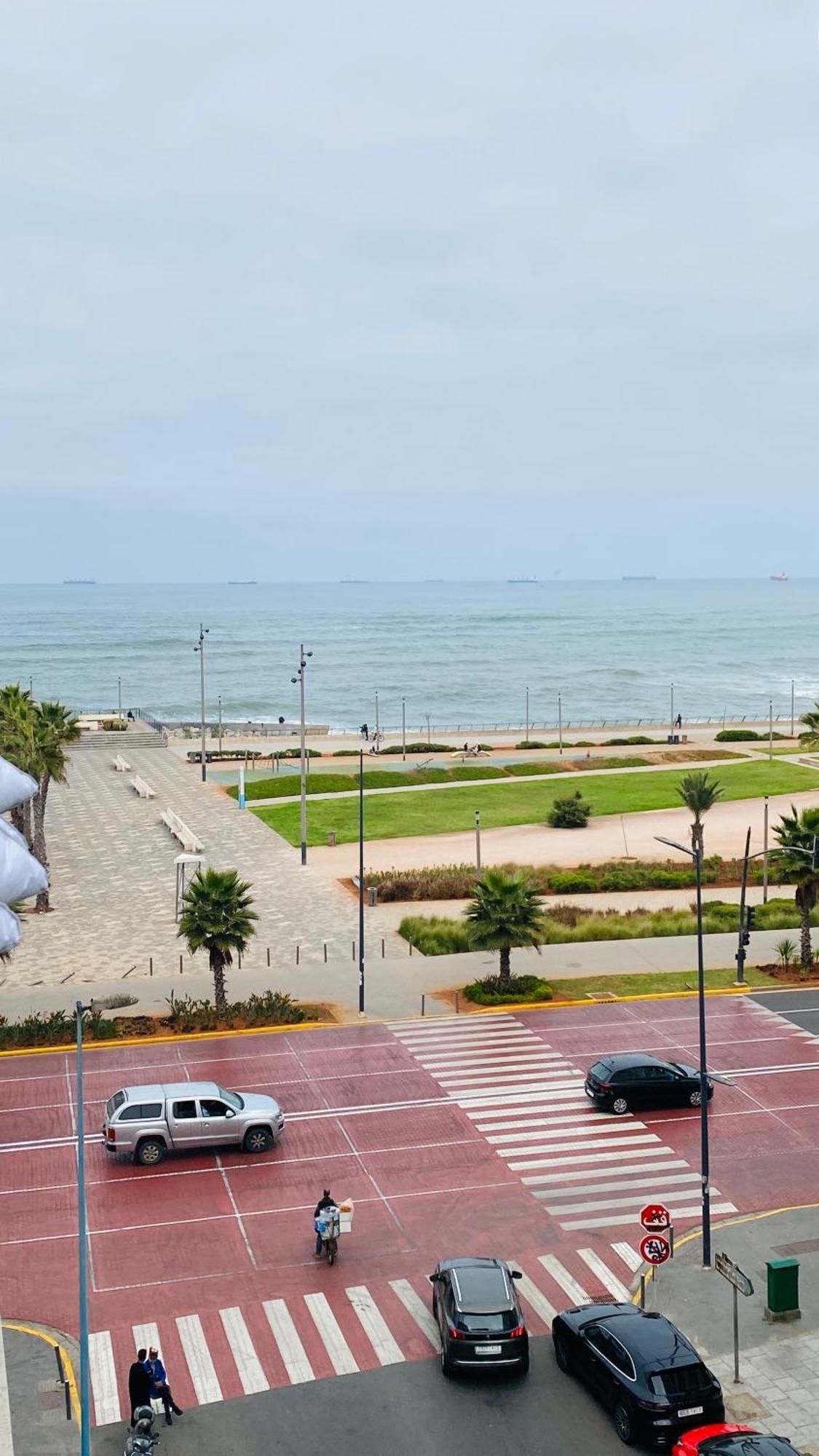 Appartement Boulevard De La Corniche à Casablanca Extérieur photo