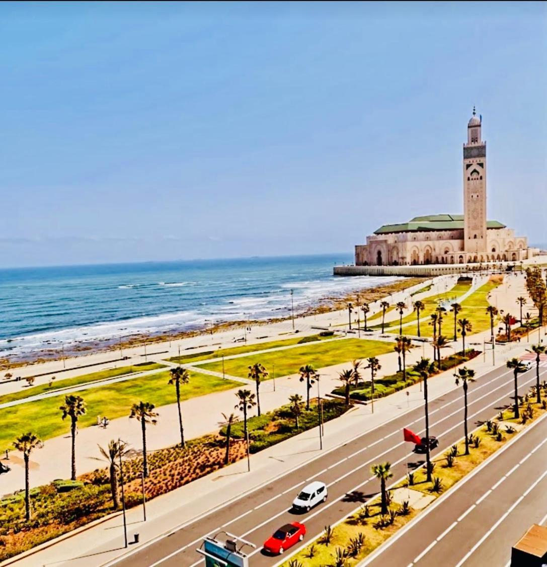 Appartement Boulevard De La Corniche à Casablanca Extérieur photo