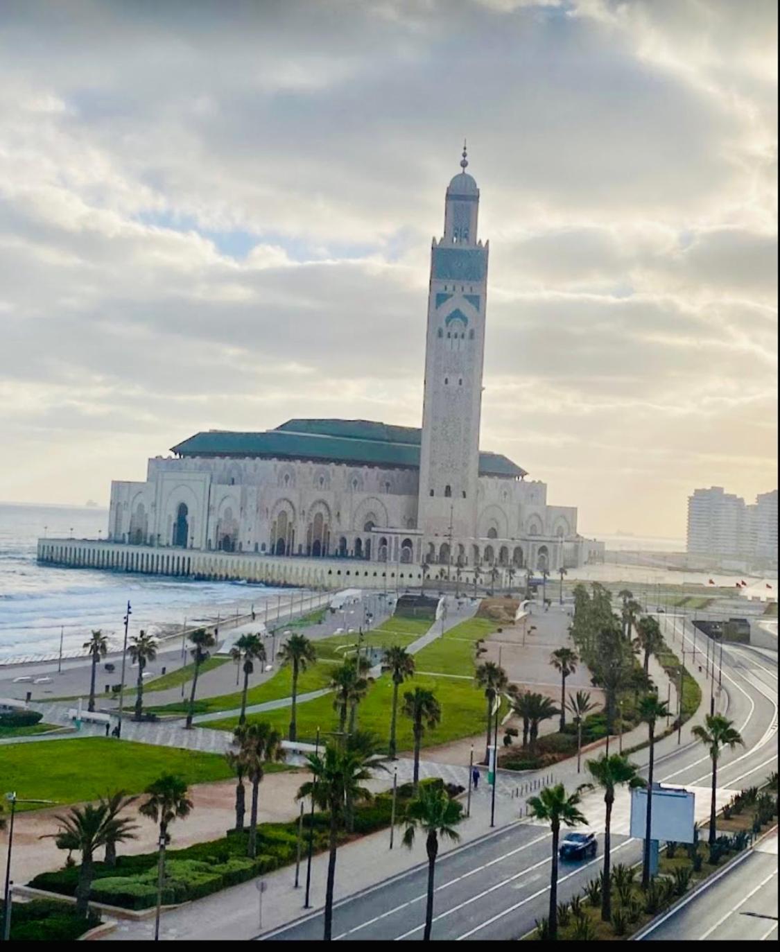 Appartement Boulevard De La Corniche à Casablanca Extérieur photo